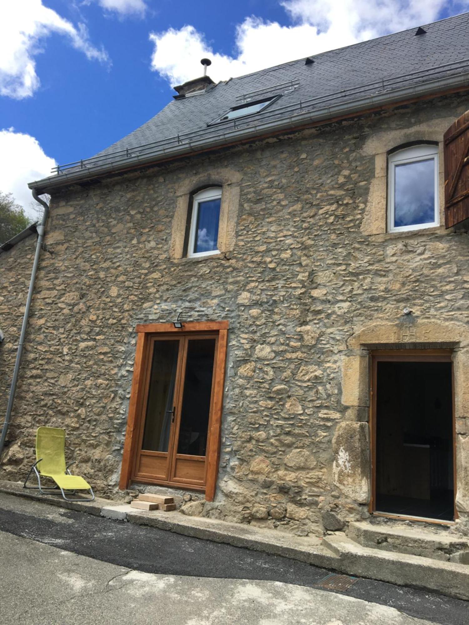 Gite De Montagne Poubeau Exterior photo
